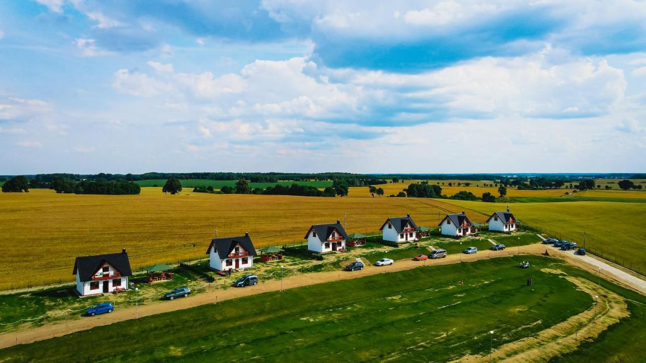 فيلا Chrztowoفي Przysiolek Buczyna Na Kaszubach المظهر الخارجي الصورة